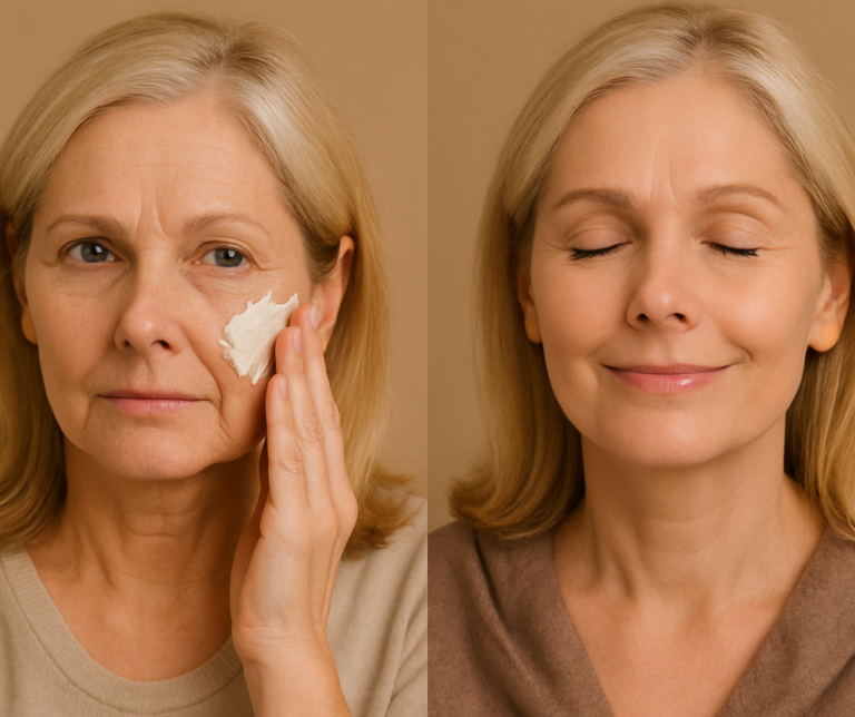 Beauty Derm krema za zatezanje lica protiv bora