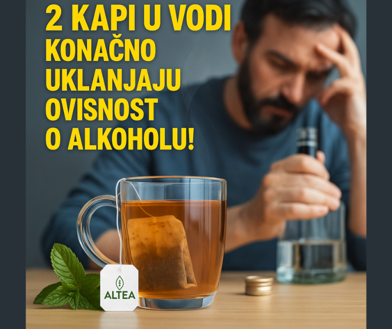Čaj protiv alkoholizma Altea